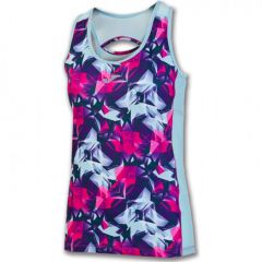Майка жіноча небесно-малинова Joma TROPICAL 900202.350, Колір: блакитний, Розмір виробника: L