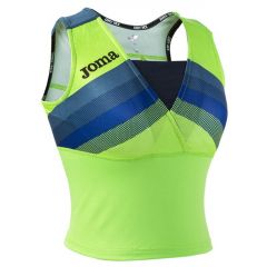 Майка-топ салатова жіноча Joma ELITE V 900208.024, Колір: салатовий, Розмір виробника: М