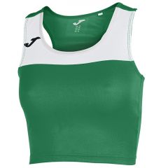 Топик женский Joma RACE зелено-белый 900758.450, Цвет: зеленый, Размер производителя: S