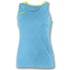 Майка бігова жіноча Joma OLIMPIA 900445.010 бірюзова, Колір: бірюзовий, Розмір виробника: XS