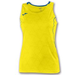 Майка бігова жіноча Joma OLIMPIA 900445.907 жовта, Колір: жовтий, Розмір виробника: XS