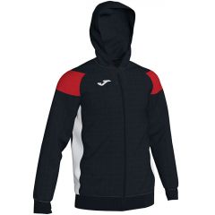 Олімпійка з капюшоном Joma CREW III 101271.106 чорно-червона, Колір: чорний, Розмір виробника: L