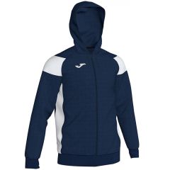 Олімпійка з капюшоном Joma CREW III 101271.332 темно-синьо-біла, Колір: темно-синій, Розмір виробника: L