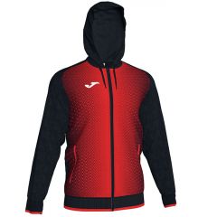 Олимпийка Joma SUPERNOVA красно-черная 101285.106, Цвет: красный, Размер производителя: S