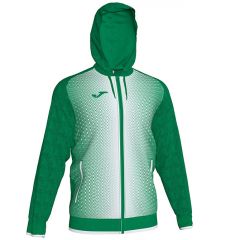 Олімпійка з капюшоном Joma SUPERNOVA зелено-біла 101285.452, Колір: зелений, Розмір виробника: L