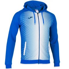 Олімпійка з капюшоном Joma SUPERNOVA 101285.702 синьо-біла, Колір: синій, Розмір виробника: S