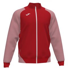 Олімпійка Joma ESSENTIAL II 101535.602 червоно-біла, Колір: червоний, Розмір виробника: XS