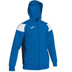 Олімпійка з капюшоном Joma CREW III 101271.702 синьо-біла, Колір: синій, Розмір виробника: S