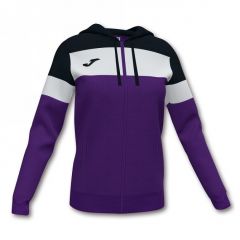 Олімпійка (мастерка) жіноча Joma CREW IV фіолетова 901041.551, Колір: фіолетовий, Розмір виробника: XL