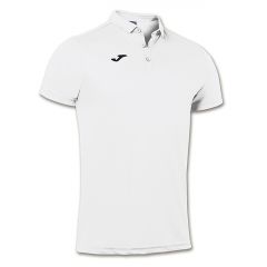 Поло біле Joma HOBBY 100437.200, Колір: білий, Розмір виробника: S