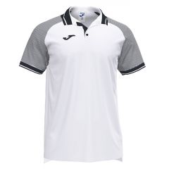 Поло Joma ESSENTIAL II біло-чорне 101509.201, Колір: білий, Розмір виробника: S