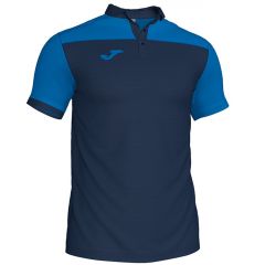 Поло Joma HOBBY II темно-синьо-синє 101371.337, Колір: синій, Розмір виробника: 4XS