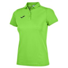 Поло жіноче Joma HOBBY 900247.020 салатове, Колір: салатовий, Розмір виробника: 2XS