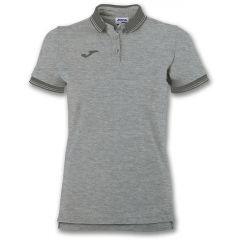 Поло жіноче Joma BALI II 900444.250 сіре, Колір: сірий, Розмір виробника: 2XS