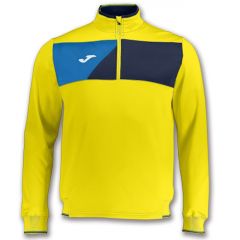 Реглан желто-синий Joma CREW II 100612.903, Цвет: желтый, Размер производителя: 2XS