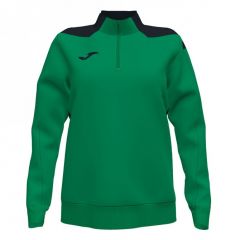 Реглан женский Joma CHAMPION VI зелено-черный 901268.451, Цвет: зеленый, Размер производителя: L