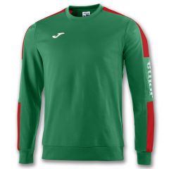 Свитер спортивный зелено-красный Joma CHAMPION IV 100801.456, Цвет: зеленый, Размер производителя: 2XS