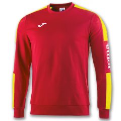 Спортивный свитер Joma CHAMPION IV 100801.609 красно-желтый, Цвет: красный, Размер производителя: 5XS