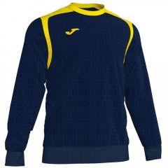 Світшот Joma CHAMPION V темно-синьо-жовтий 101266.339, Колір: темно-синій, Розмір виробника: L