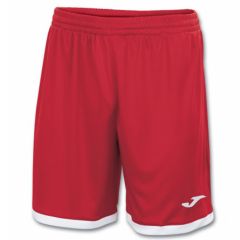 Шорти червоно-білі Joma TOLEDO 100006.600, Колір: червоний, Розмір виробника: 3XS
