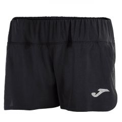 Шорты беговые женские Joma ELITE VI 900698.100 черные, Цвет: черный, Размер производителя: L