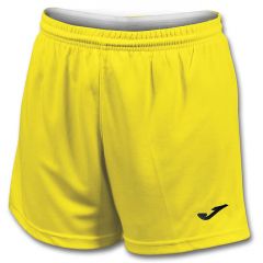 Шорты женские Joma PARIS II 900282.900 желтые, Цвет: желтый, Размер производителя: S