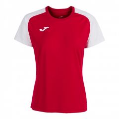 Футболка жіноча Joma ACADEMY IV червоно-біла 901335.602, Колір: червоний, Розмір виробника: XL