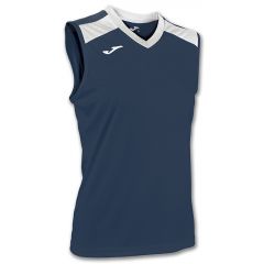 Майка темно-синя жіноча Joma ALOE 900140.302, Колір: темно-синій, Розмір виробника: S