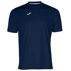 Футболка насичено темно-синя JOMA COMBI 100052.331, Колір: темно-синій, Розмір виробника: S