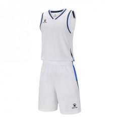 Комплект баскетбольної форми CHICAGO Kelme 8252LB1001.9104, Колір: білий, Розмір виробника: М