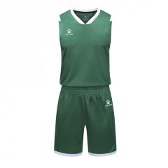Комплект баскетбольної форми 8352LB1028.9300 Kelme зелений