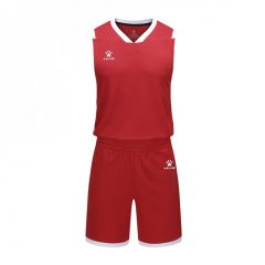 Комплект баскетбольної форми 8352LB1028.9600 Kelme червоний