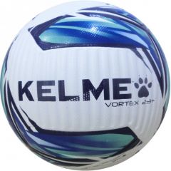 Футбольний м'яч Kelme HYBRID біло-синій Розмір 4 8301QU5080.9113, Колір: синій, Розмір: розмір 4