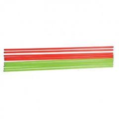 Слаломні стійки Kelme Marking Rod помаранчево-салатові K16XLQC016-1.9000