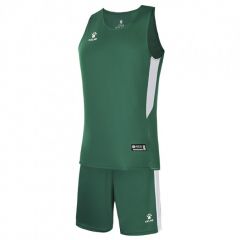 Комплект баскетбольної форми Kelme BOSTON зелений 8152LB1001.9300, Колір: зелений, Розмір виробника: М