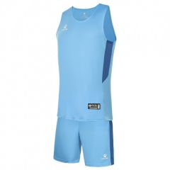 Комплект баскетбольної форми Kelme BOSTON блакитний 8152LB1001.9405, Колір: блакитний, Розмір виробника: L