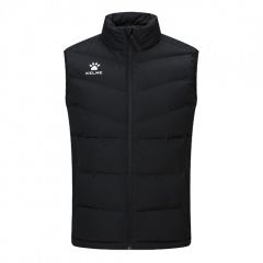 Жилетка Kelme PADDED VEST чорна 3891412.9000, Колір: чорний, Розмір виробника: XS