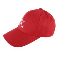 Бейсболка (кепка) Kelme CLASSIC червона K901-1.9600, Колір: червоний