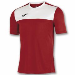 Футболка червоно-біла Joma WINNER 100946.602, Колір: червоний, Розмір виробника: М