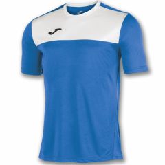 Футболка сине-белая Joma WINNER 100946.702, Цвет: синий, Размер производителя: М