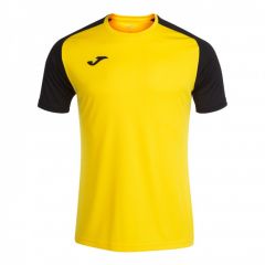 Футболка Joma ACADEMY IV жовто-чорна 101968.901, Колір: жовтий, Розмір виробника: М