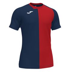 Футболка Joma CITY темно-сине-красная 101546.336, Цвет: темно-синий, Размер производителя: М
