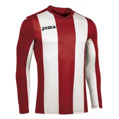 Футболка футбольна з довгим рукавом Joma PISA 100404.600 червона