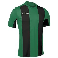 Футболка Joma PISA V 100403.451 зелено-черный, Цвет: зеленый, Размер производителя: S