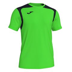 Футболка футбольна Joma CHAMPION V 101264.021 салатово-чорна, Колір: салатовий, Розмір виробника: М