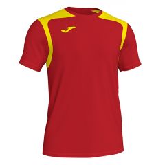 Футболка Joma CHAMPION V 101264.609 червоно-жовта, Колір: червоний, Розмір виробника: 2XS