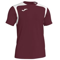 Футболка Joma CHAMPION V 101264.672 бордово-біла, Колір: бордовий, Розмір виробника: 2XL