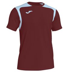 Футболка Joma CHAMPION V бордова 101264.682, Колір: бордовий, Розмір виробника: L