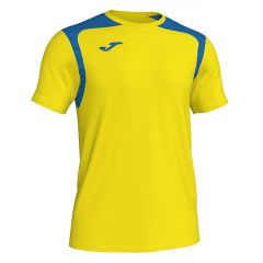 Футболка Joma CHAMPION V 101264.907 жовто-синя, Колір: жовтий, Розмір виробника: L