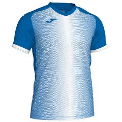 Футболка Joma SUPERNOVA 101284.702 синьо-біла